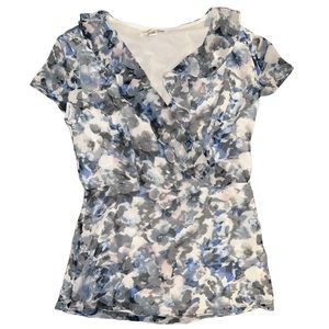 Banana Republic Ruffle Blouse